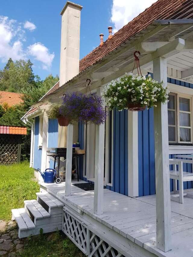 Дома для отпуска Błękitny Domek - Tleń - Bory Tucholskie Тлень-9